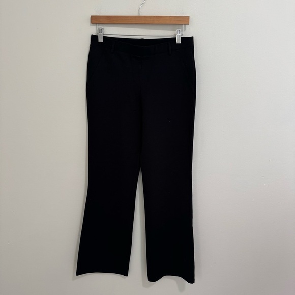 Quince Ultra Stretch Ponte Straight Leg Pants - Picture 2 of 7